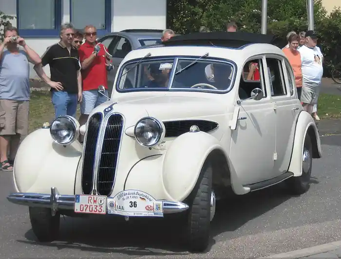 BMW 326 – the last BMW before the factory was nationalised