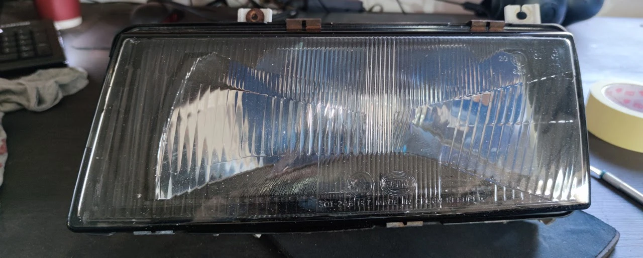 Snapping the clips back during reassembly