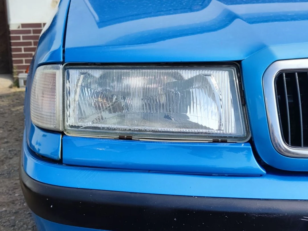 Tinting result - front view