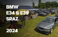 Sraz BMW E34/E39 2024